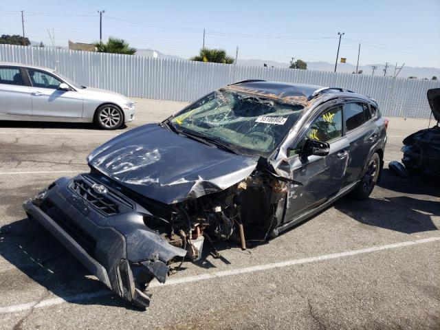 Photo 2 from auction – 2021 SUBARU CROSSTREK with VIN JF2GTHRC7MH276525
