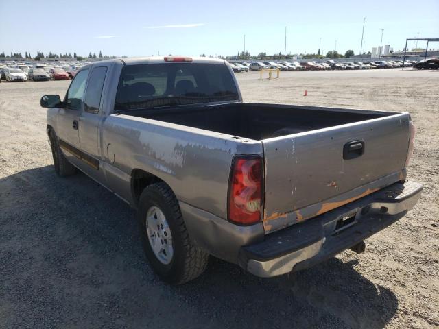 Photo 3 from auction – 2006 CHEVROLET SILVERADO with VIN 2GCEC19V861273069