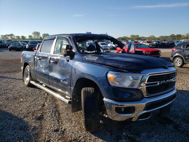 Photo 1 from auction – 2019 RAM 1500 BIG H with VIN 1C6SRFFT9KN585998