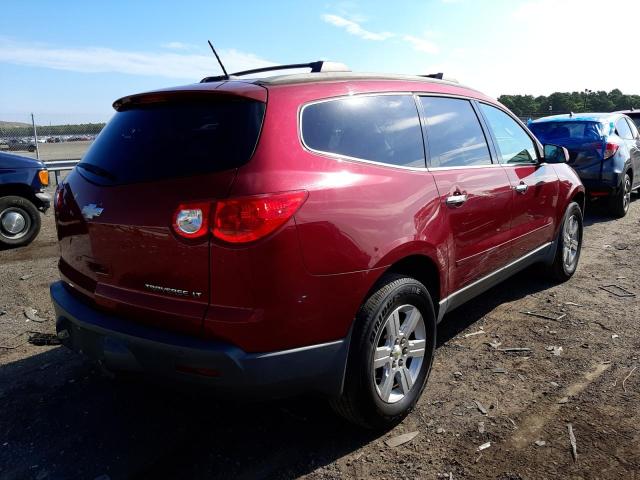 Photo 4 from auction – 2010 CHEVROLET TRAVERSE with VIN 1GNLRGED2AJ223375