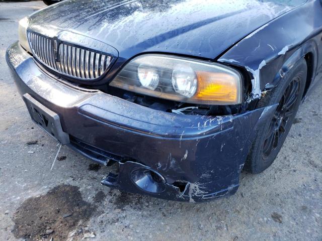 Photo 9 from auction – 2002 LINCOLN LS with VIN 1LNHM87A02Y698226