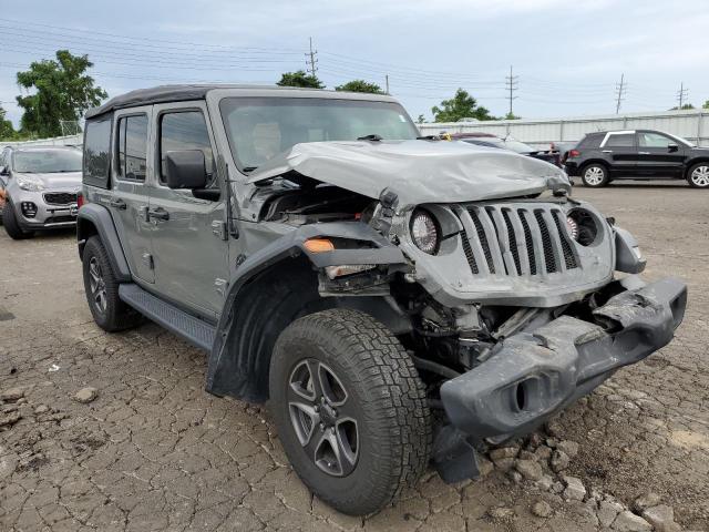 JEEP WRANGLER U 2018 with VIN 1C4HJXDG8JW276960 - Photo from auction