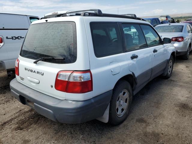 Photo 4 from auction – 2001 SUBARU FORESTER L with VIN JF1SF63571H759609