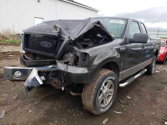 Photo 2 from auction – 2006 FORD F150 with VIN 1FTPX14576NB11727