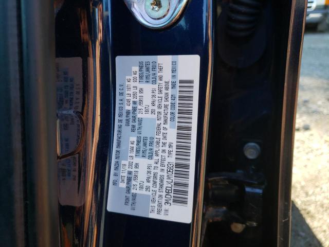 Photo 10 from auction – 2020 MAZDA CX-30 PREF with VIN 3MVDMBDLXLM105831