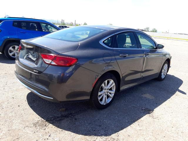 Photo 4 from auction – 2015 CHRYSLER 200 LIMITE with VIN 1C3CCCABXFN577785