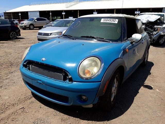 Photo 2 from auction – 2008 MINI COOPER with VIN WMWMF33558TU67169
