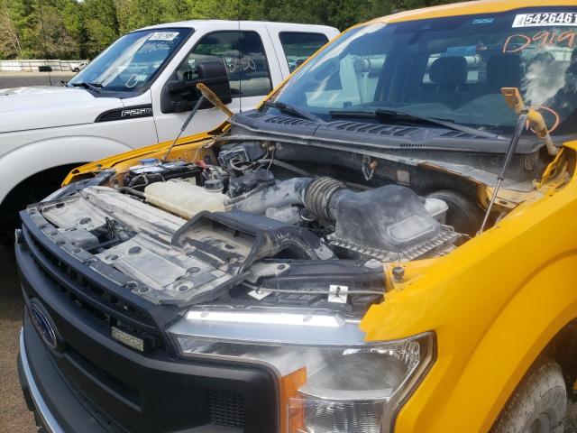 Photo 9 from auction – 2019 FORD F150 with VIN 1FTMF1C55KKD91960