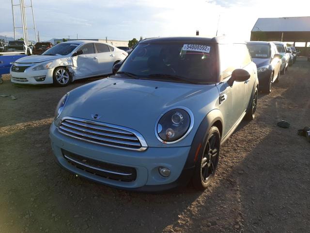 Photo 2 from auction – 2012 MINI COOPER CLU with VIN WMWZF3C52CT268367