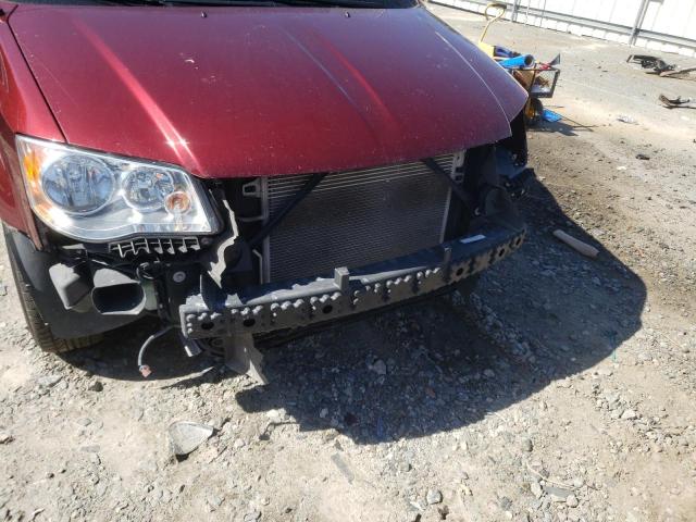Photo 9 from auction – 2018 DODGE GRAND CARA with VIN 2C4RDGCGXJR361238