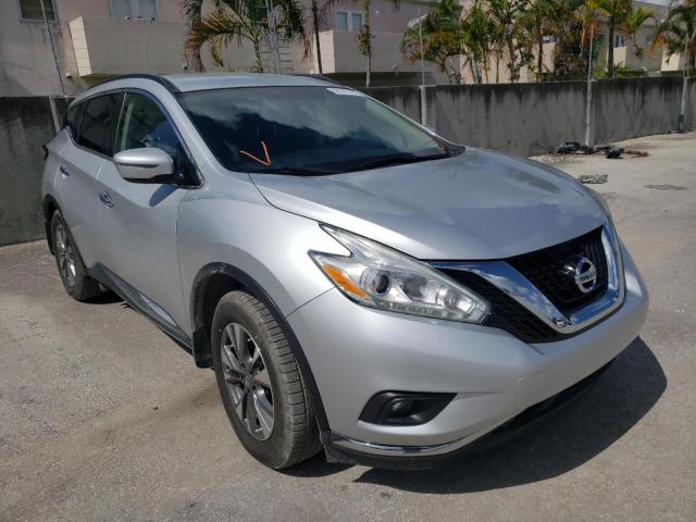 NISSAN MURANO S 2018 with VIN 5N1AZ2MG4JN106366 - Photo from auction