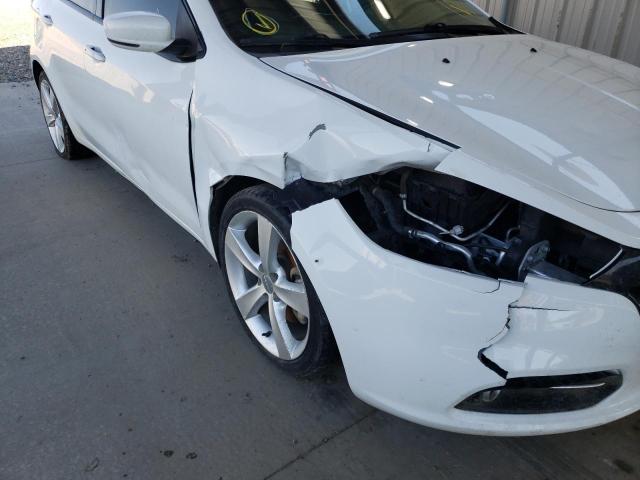Photo 9 from auction – 2014 DODGE DART GT with VIN 1C3CDFEB1ED797328
