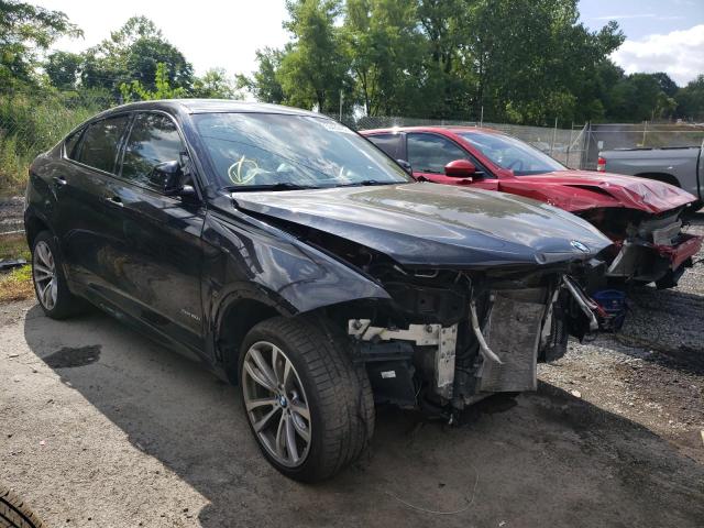 BMW X6 XDRIVE5 2016 with VIN 5UXKU6C52G0R33950 - Photo from auction