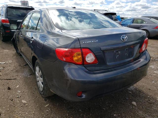 Photo 3 from auction – 2010 TOYOTA COROLLA BA with VIN 1NXBU4EE1AZ253598