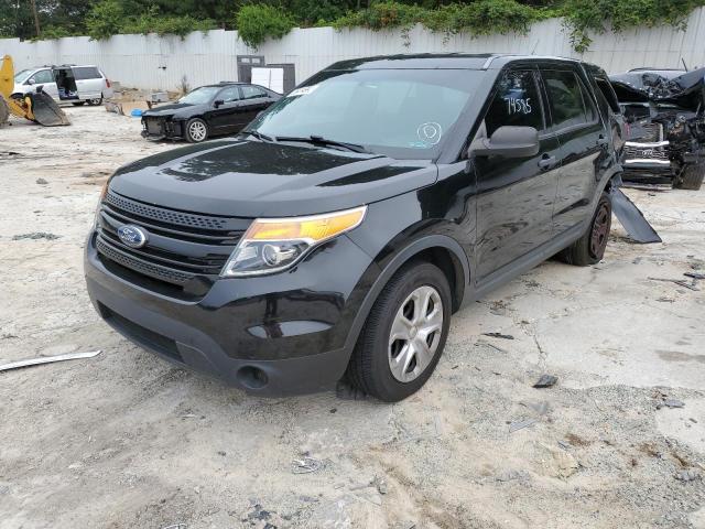 Photo 2 from auction – 2015 FORD EXPLORER P with VIN 1FM5K8AR6FGC41407
