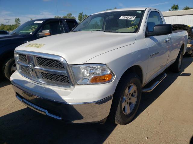 Photo 2 from auction – 2011 DODGE RAM 1500 with VIN 3D7JB1EP2BG524328