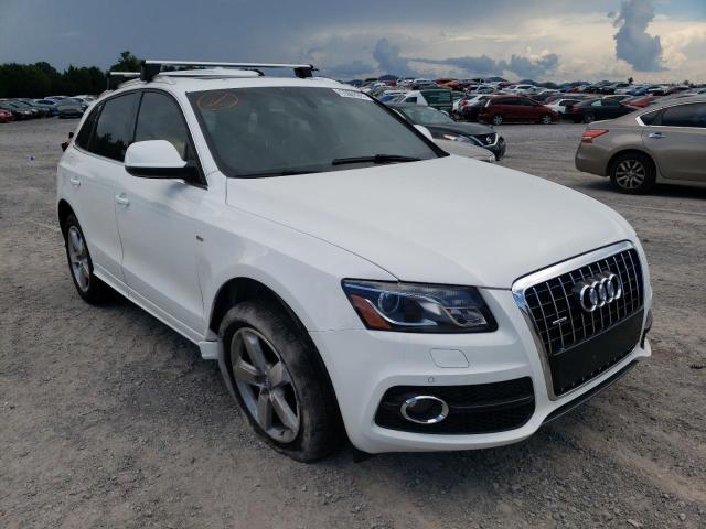 AUDI Q5 PREMIUM 2012 with VIN WA1DKAFP4CA136856 - Photo from auction