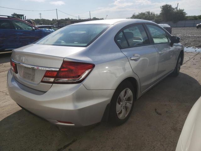 Photo 4 from auction – 2015 HONDA CIVIC LX with VIN 19XFB2F57FE050624