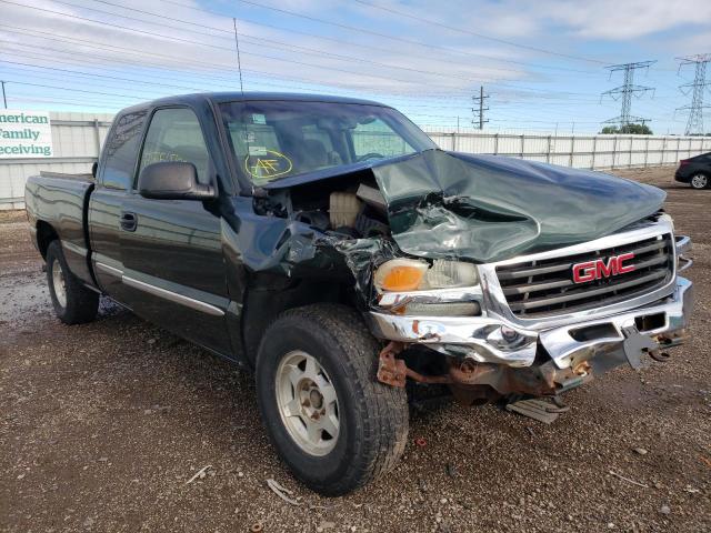 GMC NEW SIERRA 2003 with VIN 2GTEK19T531294393 - Photo from auction