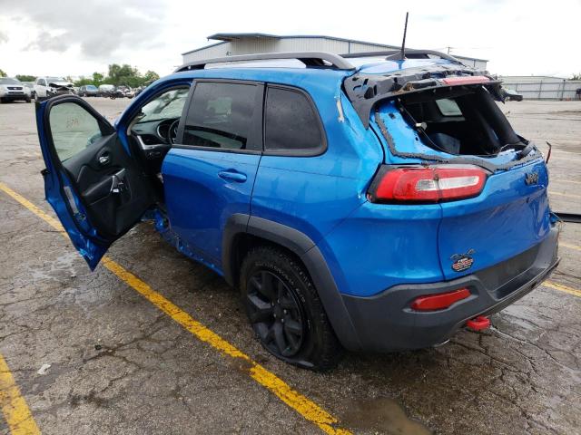 Photo 3 from auction – 2017 JEEP CHEROKEE T with VIN 1C4PJMBS8HW620329