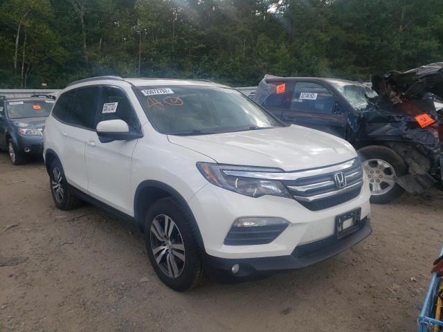 Photo 1 from auction – 2018 HONDA PILOT EXL with VIN 5FNYF6H87JB036771