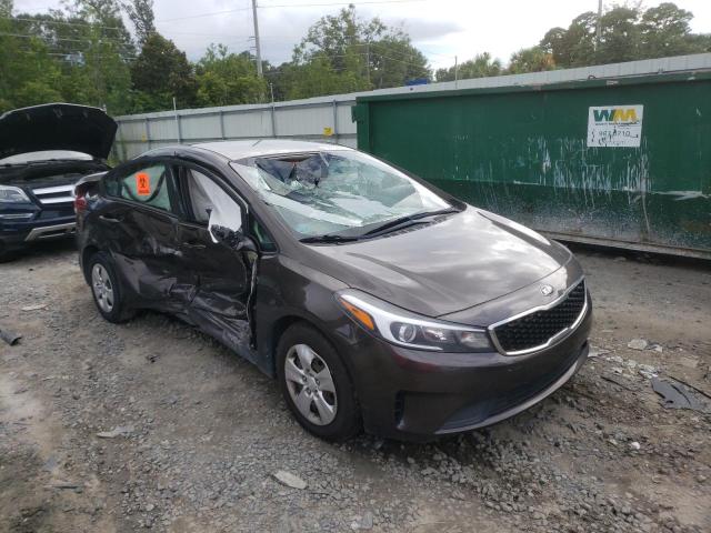KIA FORTE LX 2018 with VIN 3KPFK4A75JE213803 - Photo from auction