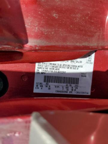 Photo 10 from auction – 2004 FORD EXPEDITION with VIN 1FMFU18L54LB02297