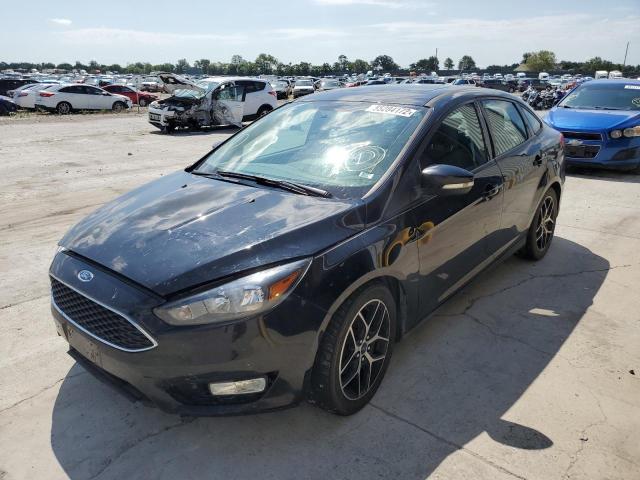 Photo 2 from auction – 2018 FORD FOCUS SEL with VIN 1FADP3H29JL240643