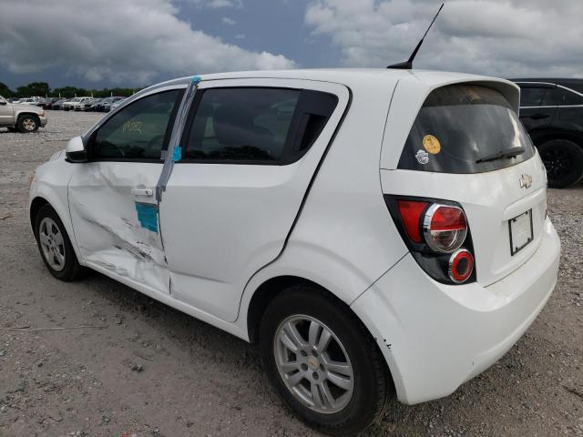 Photo 3 from auction – 2013 CHEVROLET SONIC LS with VIN 1G1JA6SH6D4189204