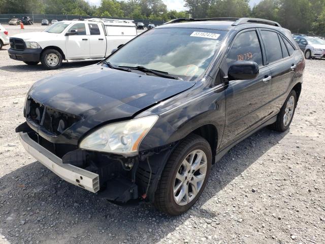 Photo 2 from auction – 2009 LEXUS RX 350 with VIN 2T2GK31U79C061453