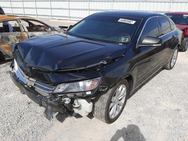 Photo 2 from auction – 2017 CHEVROLET IMPALA LT with VIN 2G1105SA3H9166658