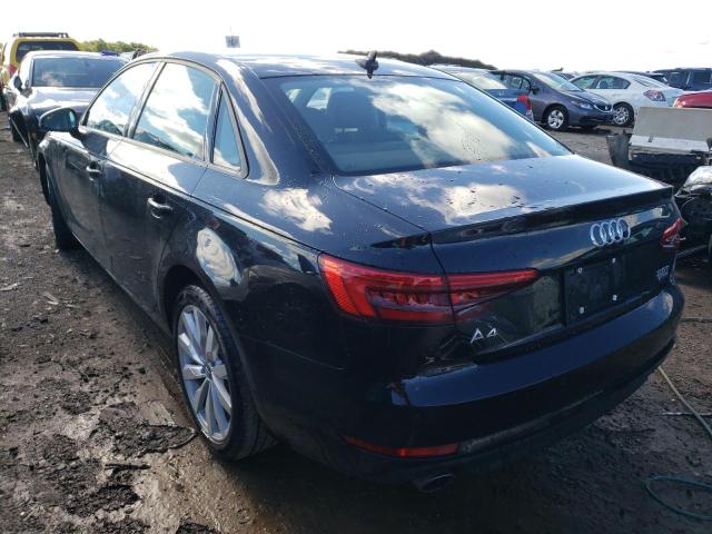 Photo 3 from auction – 2017 AUDI A4 PREMIUM with VIN WAUANAF45HN017717