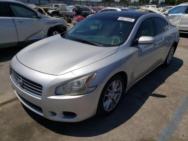 Photo 2 from auction – 2011 NISSAN MAXIMA S with VIN 1N4AA5AP7BC840164