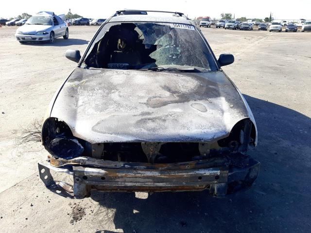 Photo 9 from auction – 2003 SUBARU IMPREZA OU with VIN JF1GG68573G808943
