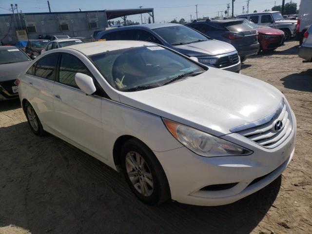 HYUNDAI SONATA GLS 2012 with VIN 5NPEB4AC5CH475487 - Photo from auction