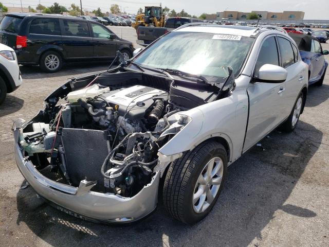 Photo 2 from auction – 2008 INFINITI EX35 BASE with VIN JNKAJ09EX8M300311