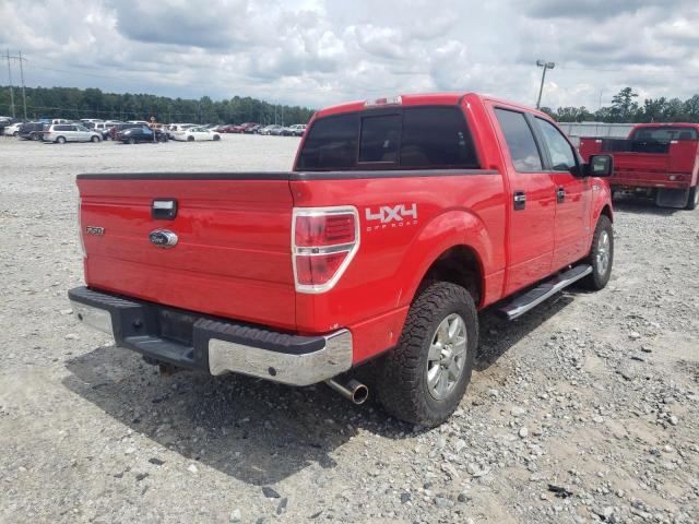 Photo 4 from auction – 2014 FORD F150 SUPER with VIN 1FTFW1ET4EFA27157