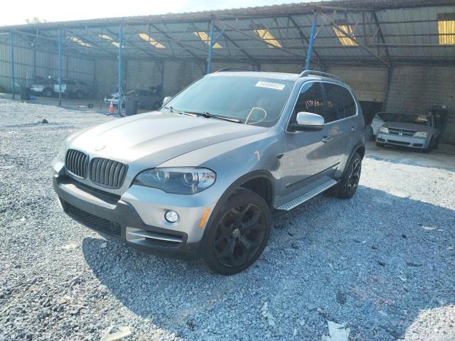 Photo 2 from auction – 2007 BMW X5 4.8I with VIN 5UXFE83567LZ37928