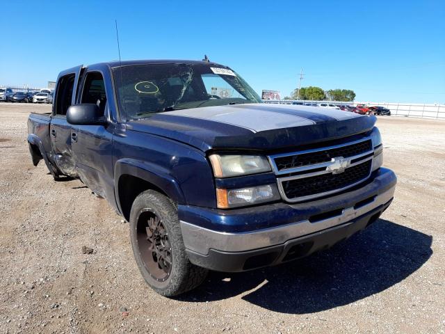 CHEVROLET SILVERADO 2006 with VIN 2GCEK13T461198347 - Photo from auction