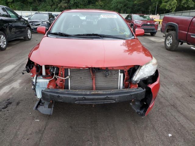Photo 9 from auction – 2011 TOYOTA COROLLA BA with VIN 2T1BU4EE8BC598453