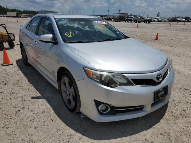 TOYOTA CAMRY SE 2014 with VIN 4T1BK1FK0EU025333 - Photo from auction