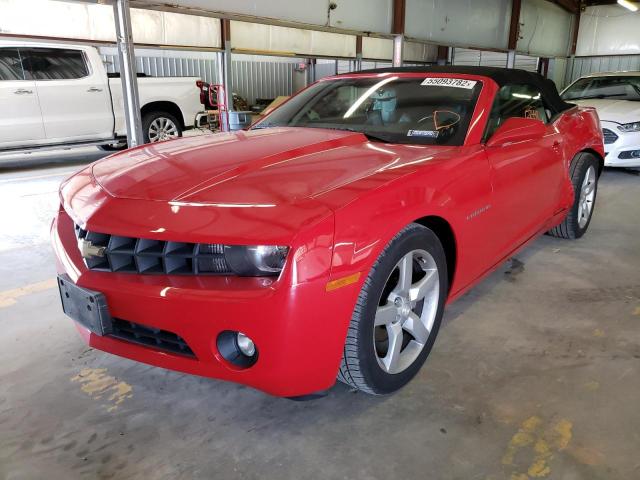Photo 2 from auction – 2012 CHEVROLET CAMARO LT with VIN 2G1FC3D34C9113315