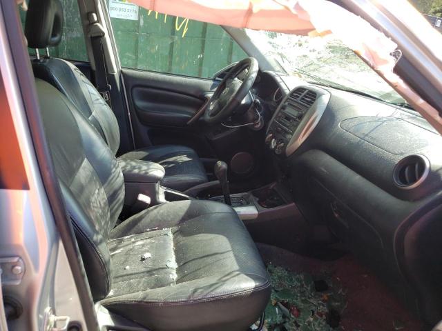 Photo 5 from auction – 2004 TOYOTA RAV4 with VIN JTEHD20V340018203