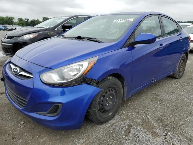 Photo 2 from auction – 2013 HYUNDAI ACCENT GLS with VIN KMHCT4AEXDU449167