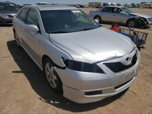 TOYOTA CAMRY CE 2007 with VIN 4T1BE46K47U715100 - Photo from auction