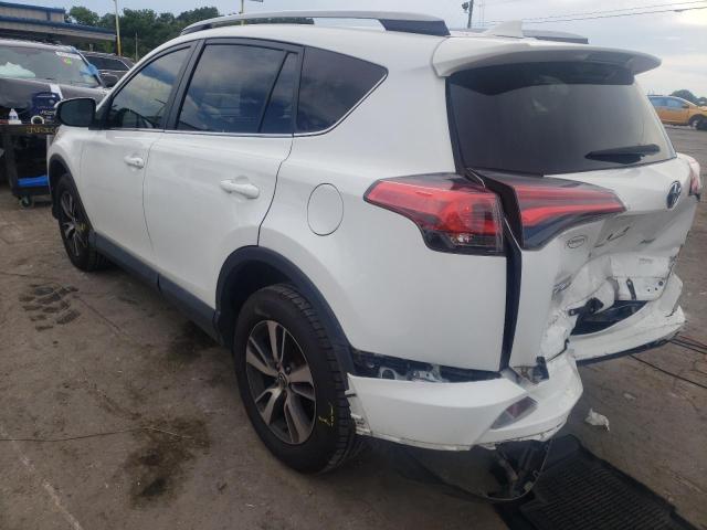 Photo 3 from auction – 2017 TOYOTA RAV4 XLE with VIN 2T3WFREV3HW376863