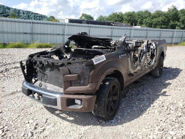 Photo 2 from auction – 2016 FORD F150 SUPER with VIN 1FTEW1CG9GFA63463