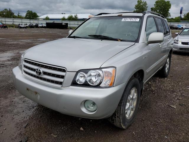 Photo 2 from auction – 2002 TOYOTA HIGHLANDER with VIN JTEHF21A120053342