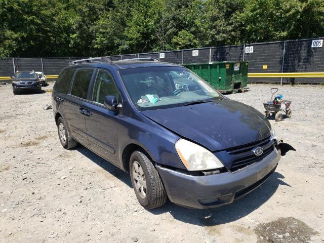 KIA SEDONA EX 2008 with VIN KNDMB233986229072 - Photo from auction