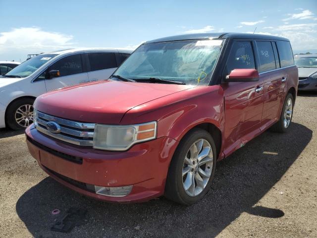 Photo 2 from auction – 2009 FORD FLEX SEL with VIN 2FMEK62C09BA50771